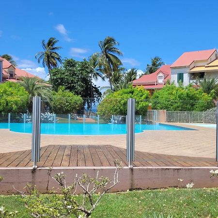 Appartement Edenoa/Vue Mer/ Plage/Piscine Le Gosier  Zewnętrze zdjęcie