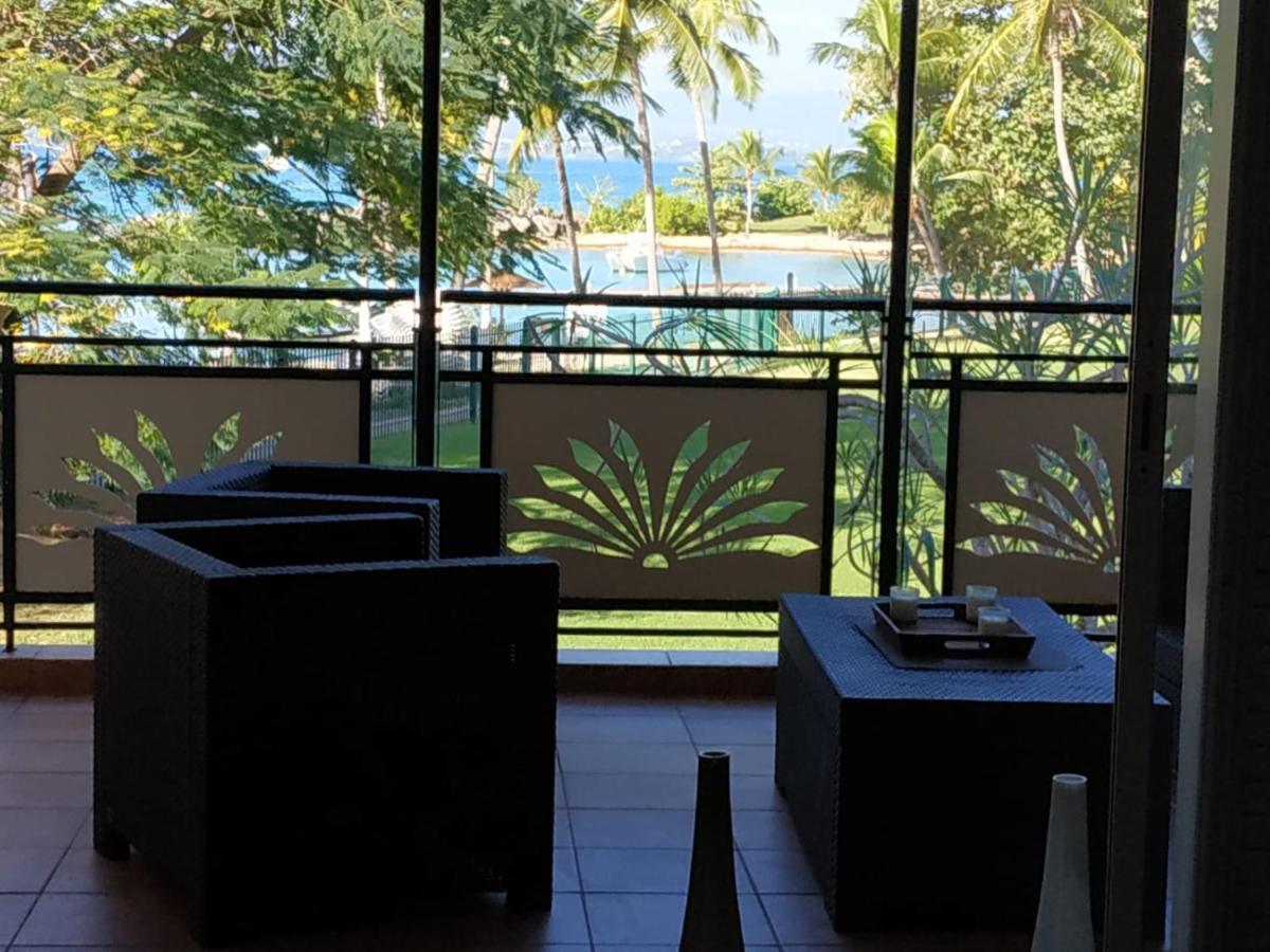 Appartement Edenoa/Vue Mer/ Plage/Piscine Le Gosier  Zewnętrze zdjęcie