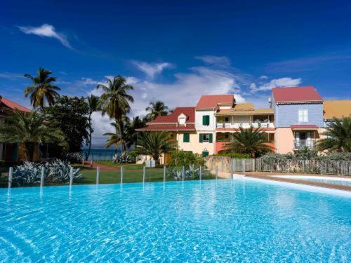 Appartement Edenoa/Vue Mer/ Plage/Piscine Le Gosier  Zewnętrze zdjęcie