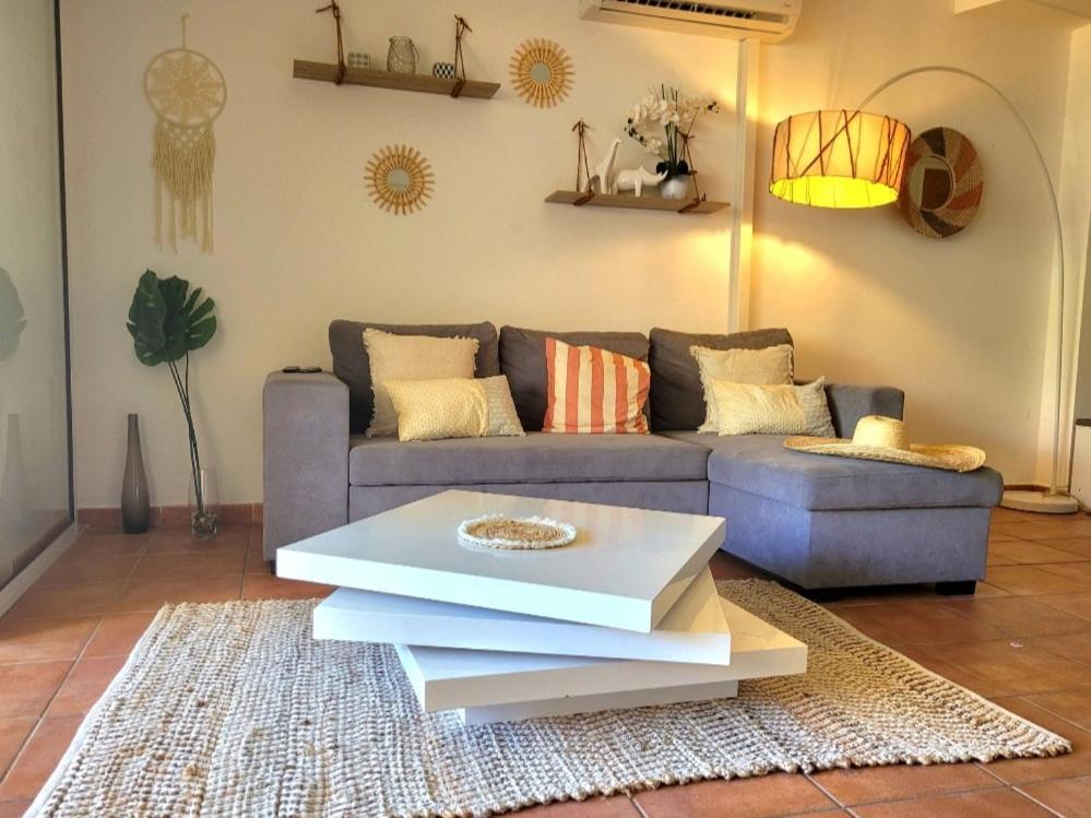 Appartement Edenoa/Vue Mer/ Plage/Piscine Le Gosier  Zewnętrze zdjęcie